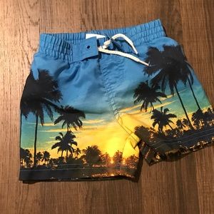 Baby swim trunks
